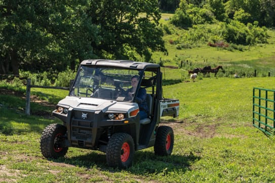 UTILITY VEHICLES
